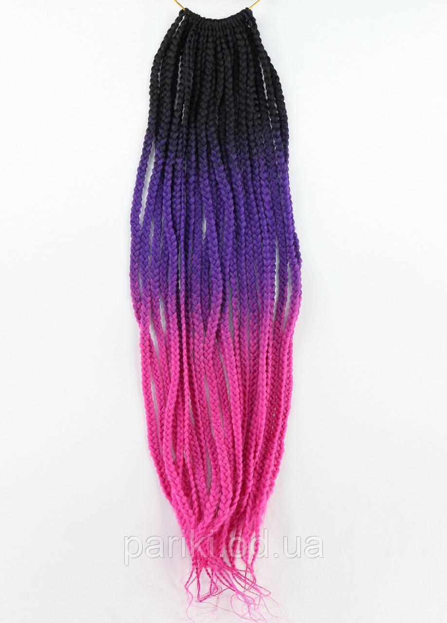 22 СЕ коси ЗІЗІ 60см. 100гр. Омбре3  "Braid Hair"