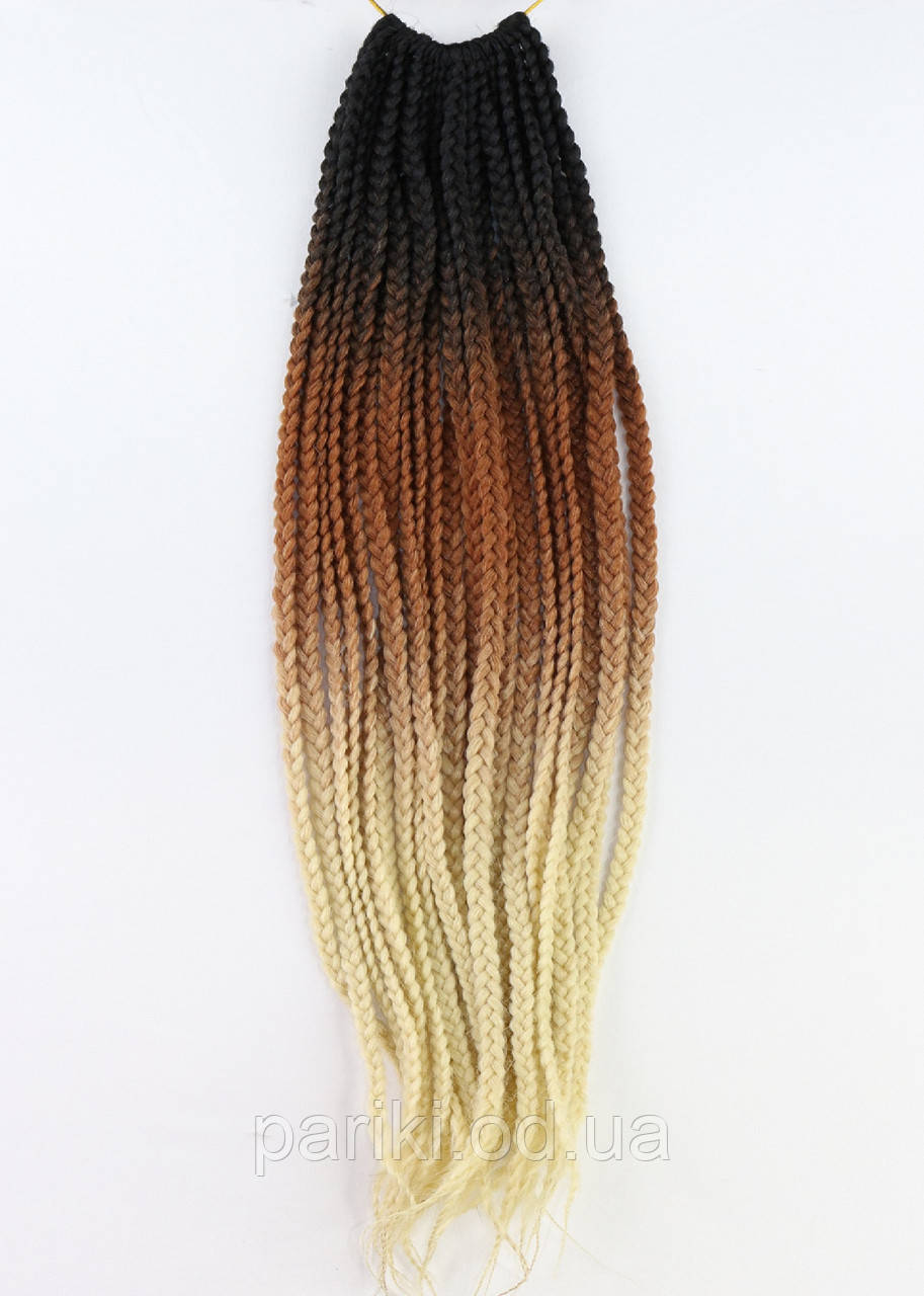 22 СЕ коси ЗІЗІ 60см. 100гр. Омбре3  "Braid Hair"