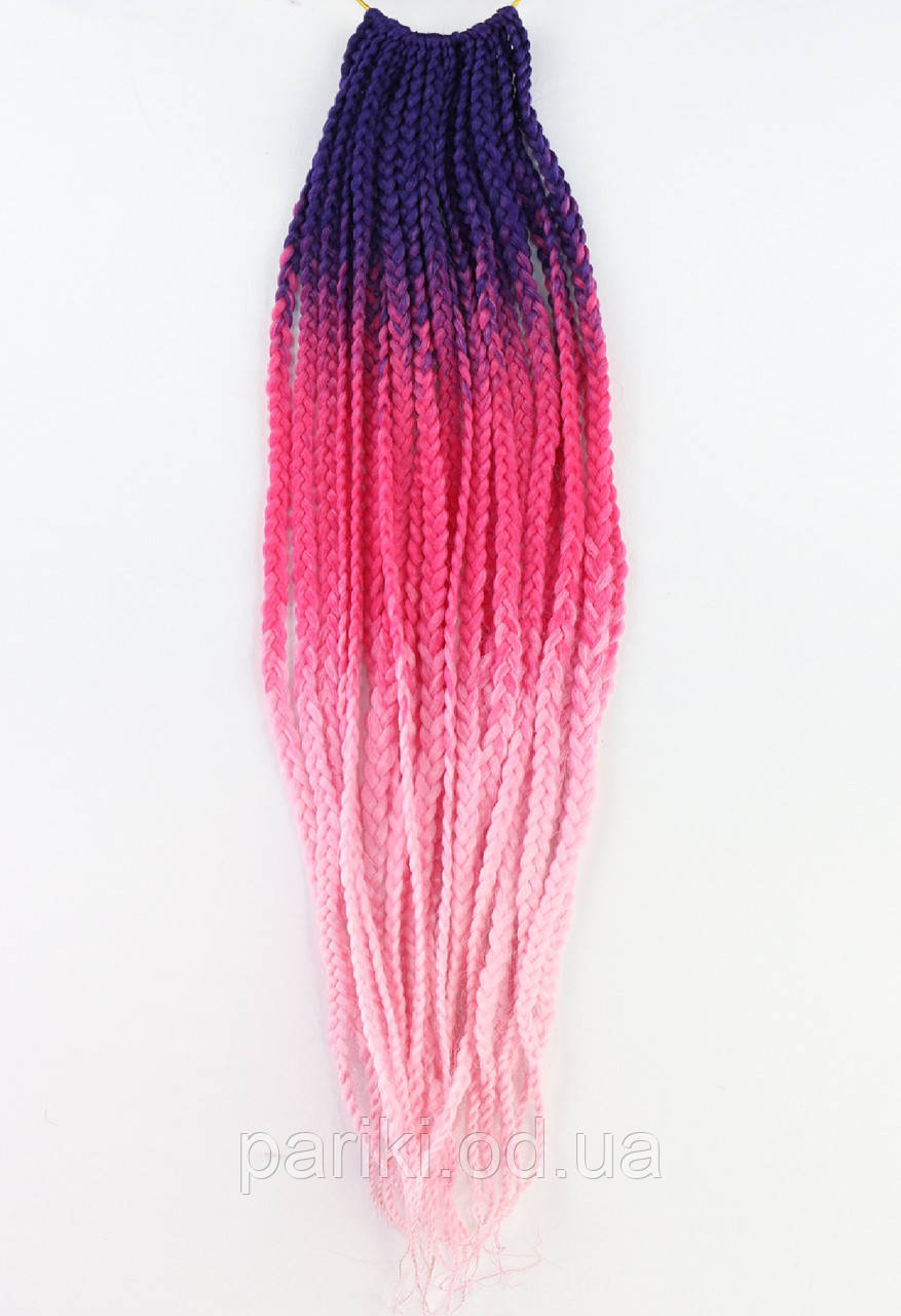 22 СЕ коси ЗІЗІ 60см. 100гр. Омбре3  "Braid Hair"