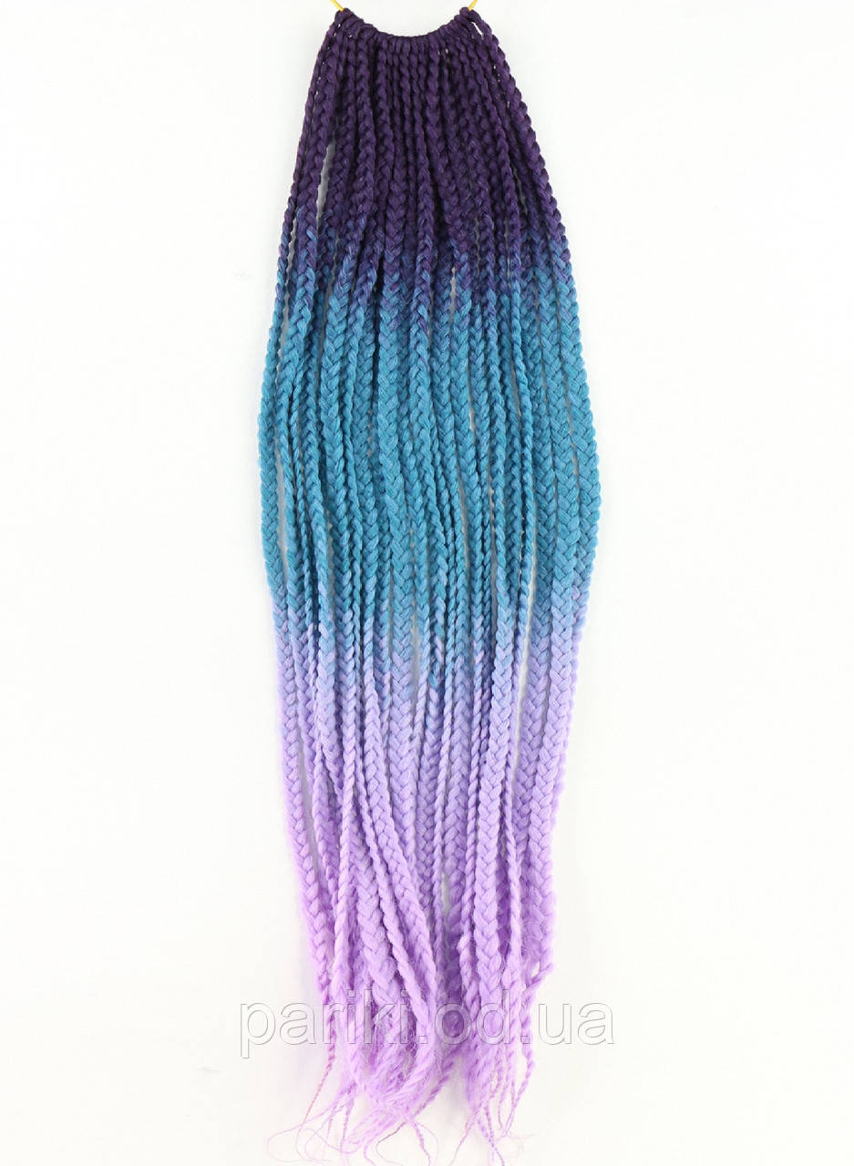 22 СЕ коси ЗІЗІ 60см. 100гр. Омбре3  "Braid Hair"