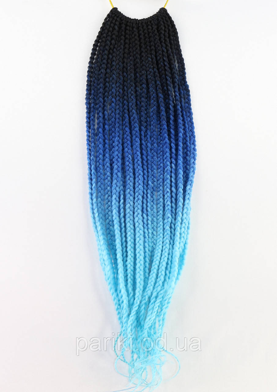 22 СЕ коси ЗІЗІ 60см. 100гр. Омбре3  "Braid Hair"