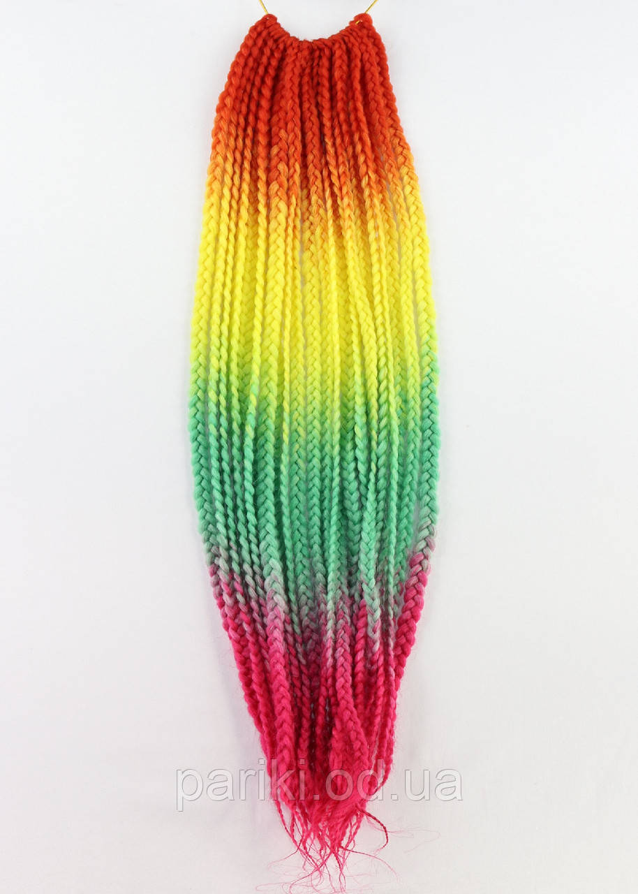22 СЕ коси ЗІЗІ 60см. 100гр. Омбре4  "Braid Hair"