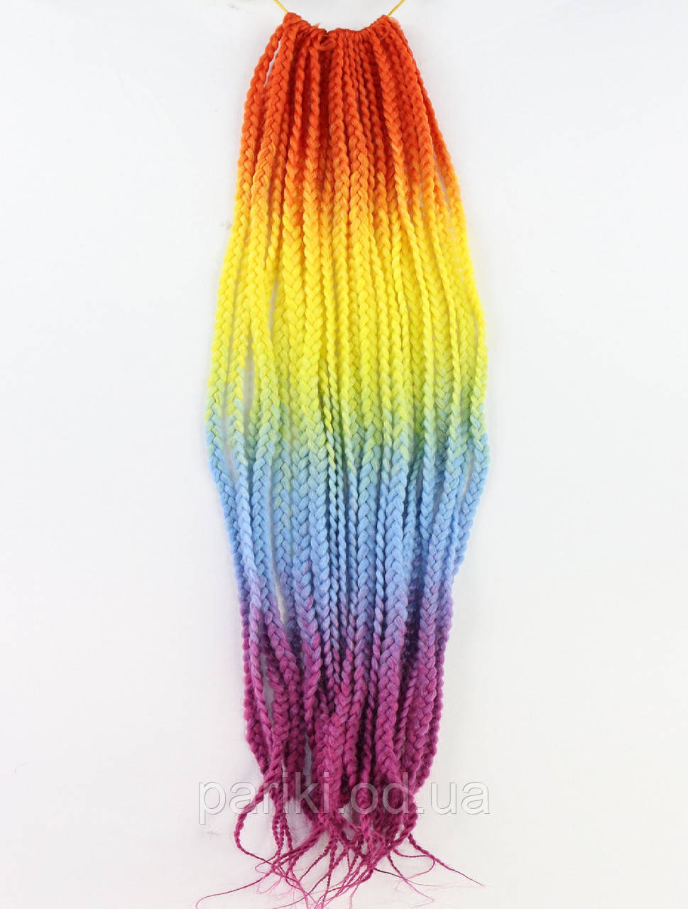 22 СЕ коси ЗІЗІ 60см. 100гр. Омбре4  "Braid Hair"