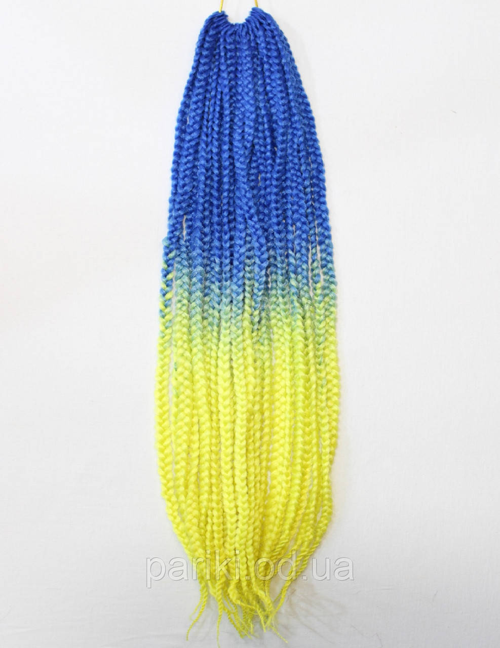 22 СЕ коси ЗІЗІ 60см. 100гр. Омбре2  "Braid Hair"