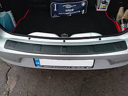 Накладка на задній бампер SD ESA для Renault Logan I 2008-2013 рр. з ABS-пластика
