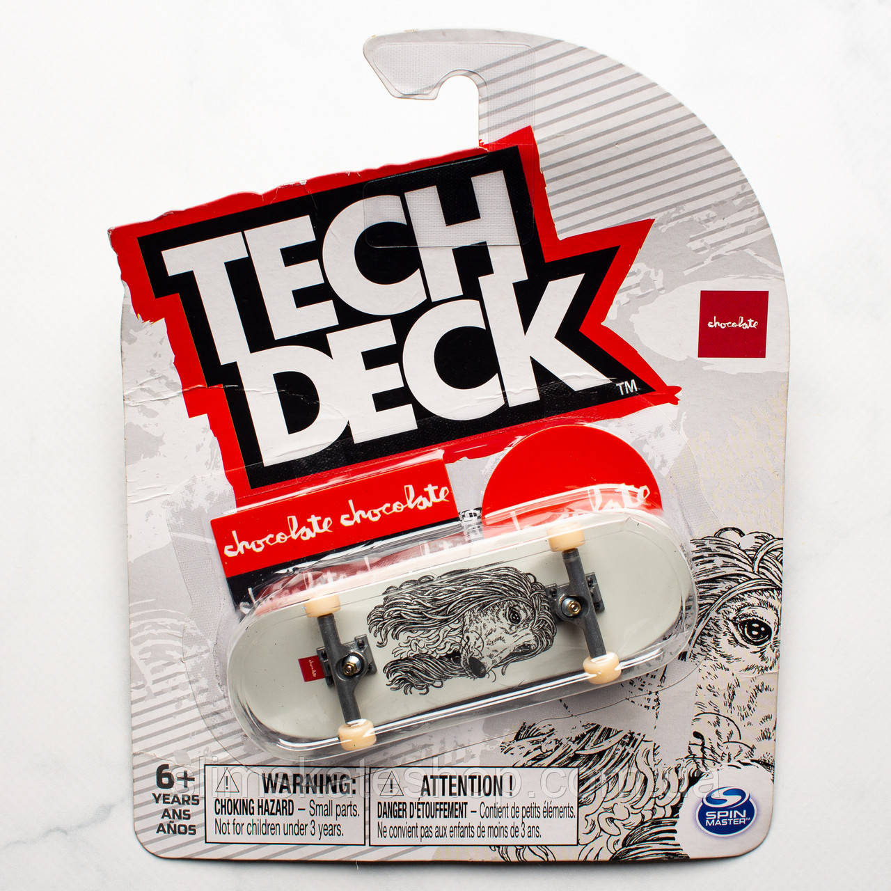 Фінгерборд Tech Deck Chocolate Skateboards Big Dawg Kenny Anderson - 32 мм (уцінка)