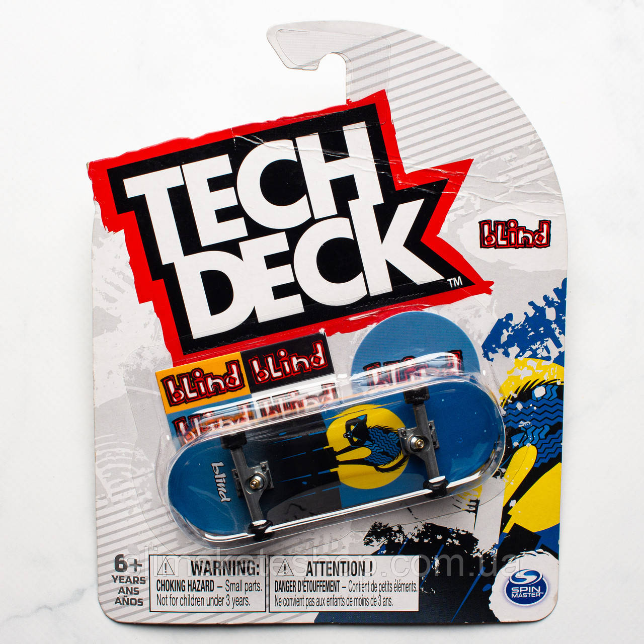 Фінгерборд Tech Deck Blind Skateboards Nine Lives - 32 мм (уцінка)