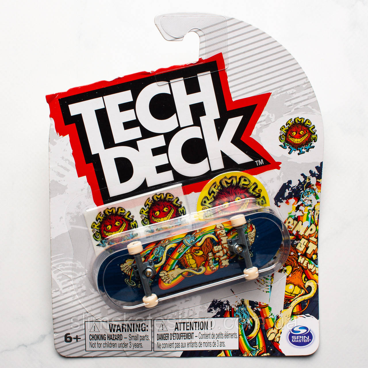 Фінгерборд Tech Deck Anti Hero Peter Hewitt Grimple Stix Zapped - 32 мм (уцінка)