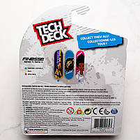 Фінгерборд Tech Deck Finesse Skateboards Bear Paw Prints Series 11 (уцінка), фото 3