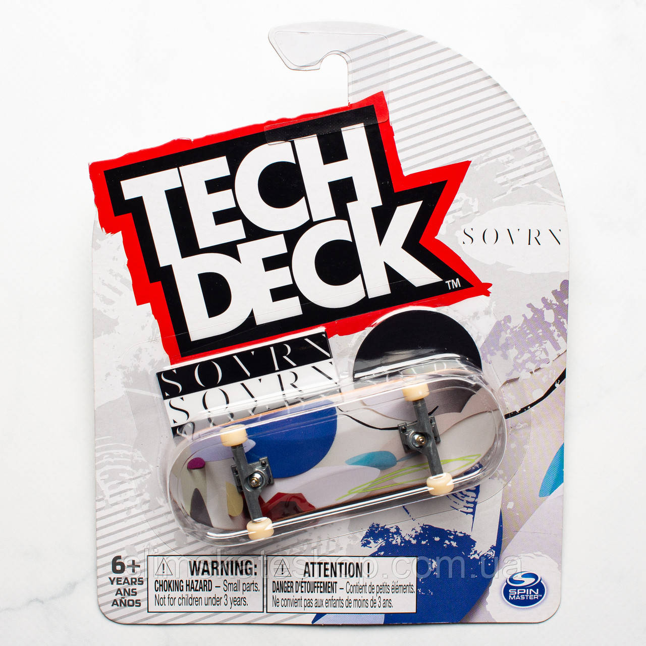 Фінгерборд Tech Deck Sovrn Skateboards Abstract - 32 мм (уцінка)