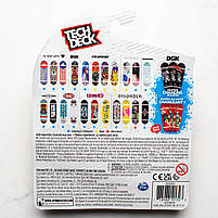 Фінгерборд Tech Deck Sovrn Skateboards Abstract - 32 мм (уцінка), фото 3