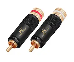 Роз'єм RCA R Connector N1008 (пара)