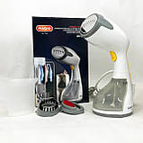 Відпарювач MAGIO MG-327, Компактний відпарювач, Універсальний відпарювач, Випарювач для одягу, фото 6