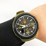 Годинник наручний чоловічий SKMEI 5561/1655AGBK, Протиударний годинник, Годинник для військовослужбовців, фото 2