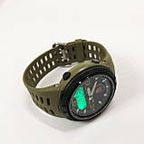 Годинник наручний чоловічий SKMEI 5561/1655AGBK, Протиударний годинник, Годинник для військовослужбовців, фото 5