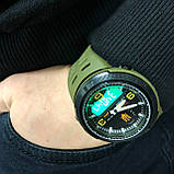 Годинник наручний чоловічий SKMEI 5561/1655AGBK, Протиударний годинник, Годинник для військовослужбовців, фото 7