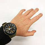 Годинник наручний чоловічий SKMEI 5561/1655AGBK, Протиударний годинник, Годинник для військовослужбовців, фото 9