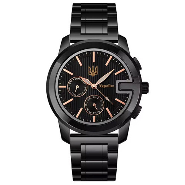 Годинник наручний чоловічий SKMEI 2691/1962BK, Оригінальний чоловічий класичний наручний годинник, фото 1