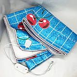 Електрична білизна з підігрівом Electric Blanket 180х150см, Простирадло DI-302 з терморегулятором, фото 5