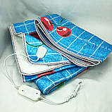 Електрична білизна з підігрівом Electric Blanket 180х150см, Простирадло DI-302 з терморегулятором, фото 3