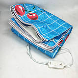 Електрична білизна з підігрівом Electric Blanket 180х150см, Простирадло DI-302 з терморегулятором, фото 8