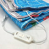 Електрична білизна з підігрівом Electric Blanket 180х150см, Простирадло DI-302 з терморегулятором, фото 7