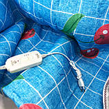 Електрична білизна з підігрівом Electric Blanket 180х150см, Простирадло DI-302 з терморегулятором, фото 10