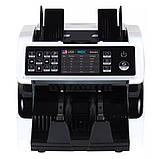 Лічильник банкнот Bill Counter AL-920 з визначенням номіналу та детекторами UV/MG/IR, фото 3