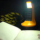 Ліхтар ручний T60-3W-COB з гаком, Освітлення для кемпінгу, Лампа для кемпінгу акумуляторна, фото 3