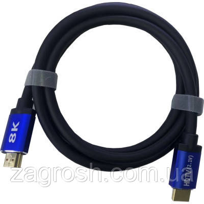 Promo Ціна! Кабель мультимедійний HDMI M to HDMI M 2.0m V2.1 Atcom (88888) - тільки на ZaGrosh.com.ua, фото 1