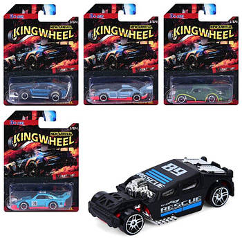 Іграшкова Машина метал 7,5см YZ666-9 G-Rich