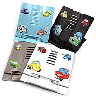 Підставка для книг метал. "Cars" 18*15см,mix, //