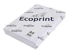 Папір А4 500л  Ecoprint  (Papir PTE)  6 пач/ящ.