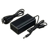Led блок живлення 12V 3А 36Вт зі штекером у пластиковому корпусі