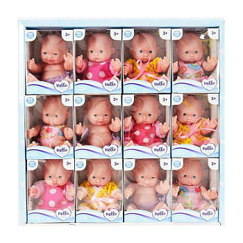 Пупс 12см RM95 G-Rich