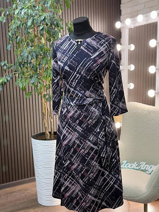 Елегантна жіноча сукня, тканина "Трикотаж" 50, 52, 54 розмір 50, фото 1