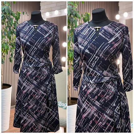 Елегантна жіноча сукня, тканина "Трикотаж" 50, 52, 54 розмір 50, фото 2