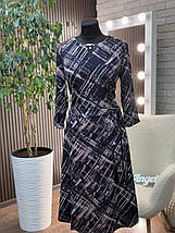 Елегантна жіноча сукня, тканина "Трикотаж" 50, 52, 54 розмір 50, фото 3