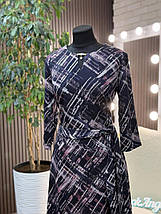Елегантна жіноча сукня, тканина "Трикотаж" 50, 52, 54 розмір 50, фото 4