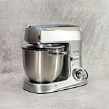 Кухонний комбайн Royalty Line PKM 2100BG (2100 Вт, чаша 7.5 л, нержавіюча сталь, блендер, м'ясорубка), фото 4