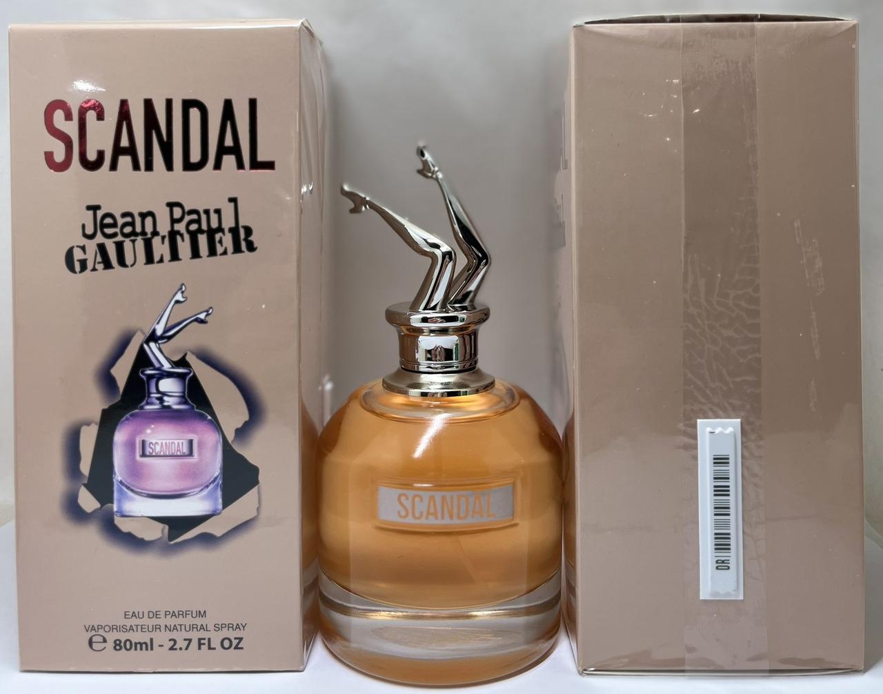 Женская парфюмированная вода LUX Jean Paul Gaultier Scandal (жан поль готье скандал) 80 мл