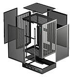 Корпус DeepCool CH170 Digital Black (R-CH170-BKNPI0D-G-1) без БЖ, фото 5