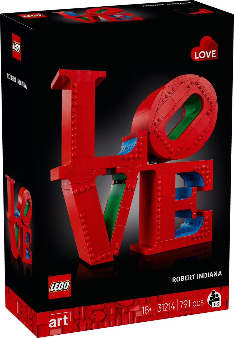 Lego Art Love [31214]