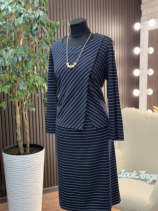 Елегантна жіноча сукня, тканина "Трикотаж" 50, 54 розмір 50, фото 2