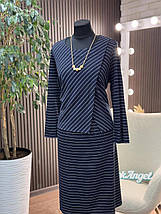 Елегантна жіноча сукня, тканина "Трикотаж" 50, 54 розмір 50, фото 3