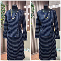 Елегантна жіноча сукня, тканина "Трикотаж" 50, 54 розмір 50, фото 4