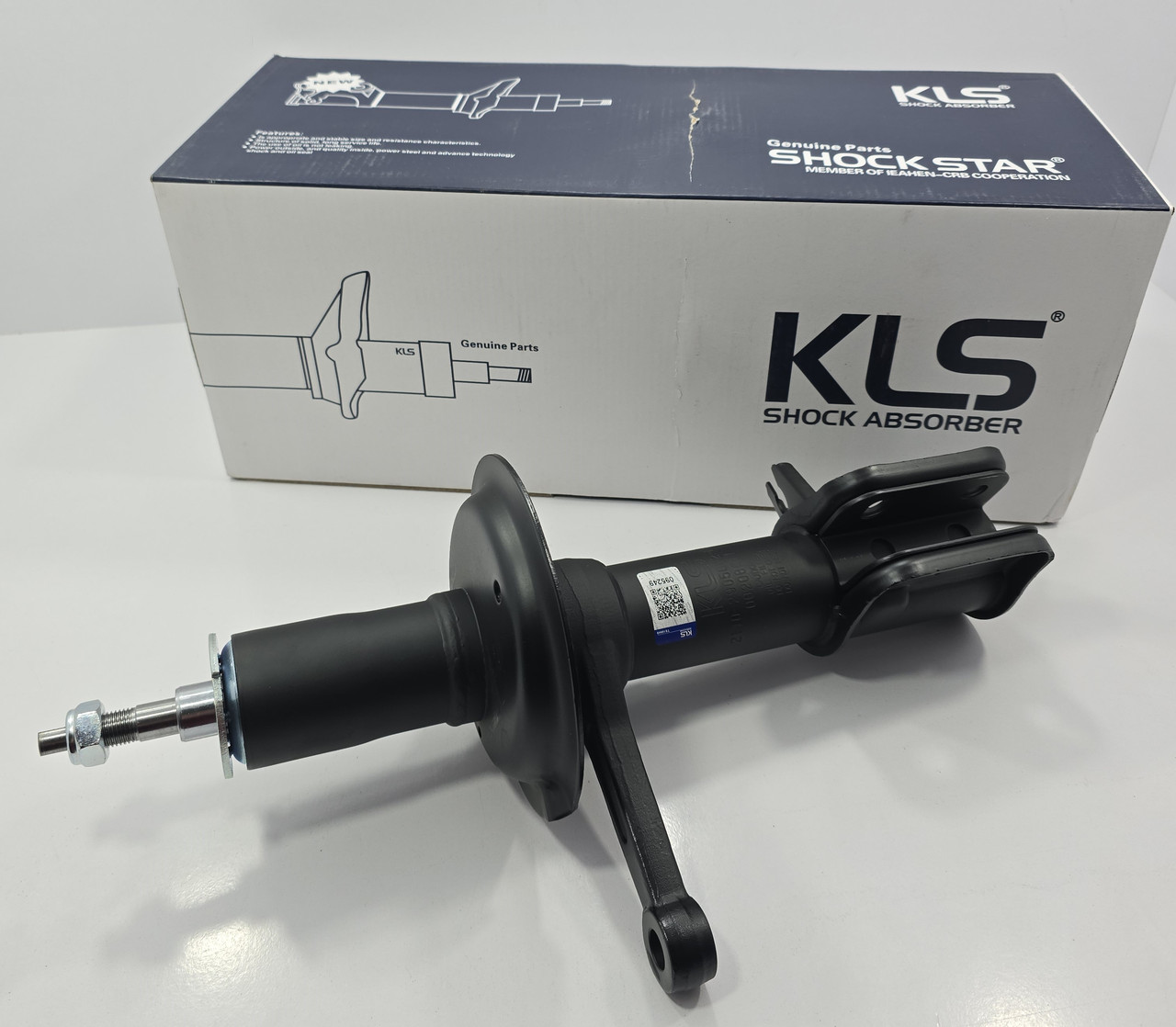 Амортизатор передній лівий у зборі ВАЗ 2110-12 KLS Корея