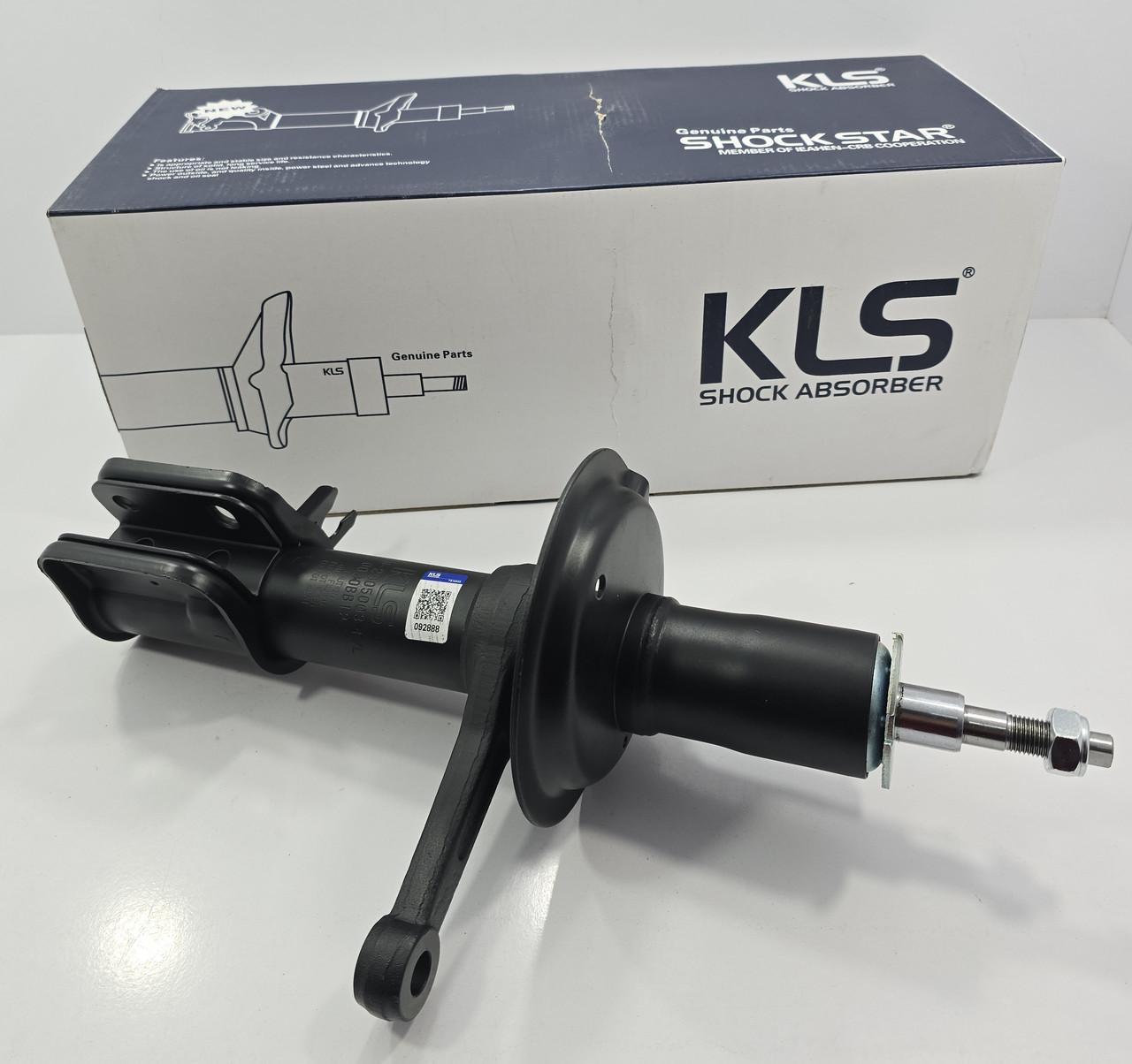 Амортизатор передній правий у зборі ВАЗ 2110 KLS Корея, фото 1