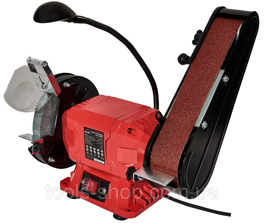 Верстат точильний настільний комбінований Vitals Master BG 1535BDbl 0.35 кВт, фото 1