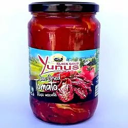 Помідори в'ялені Юнус Yunus Dried Tomato 400г – натуральний смак Середземномор'я